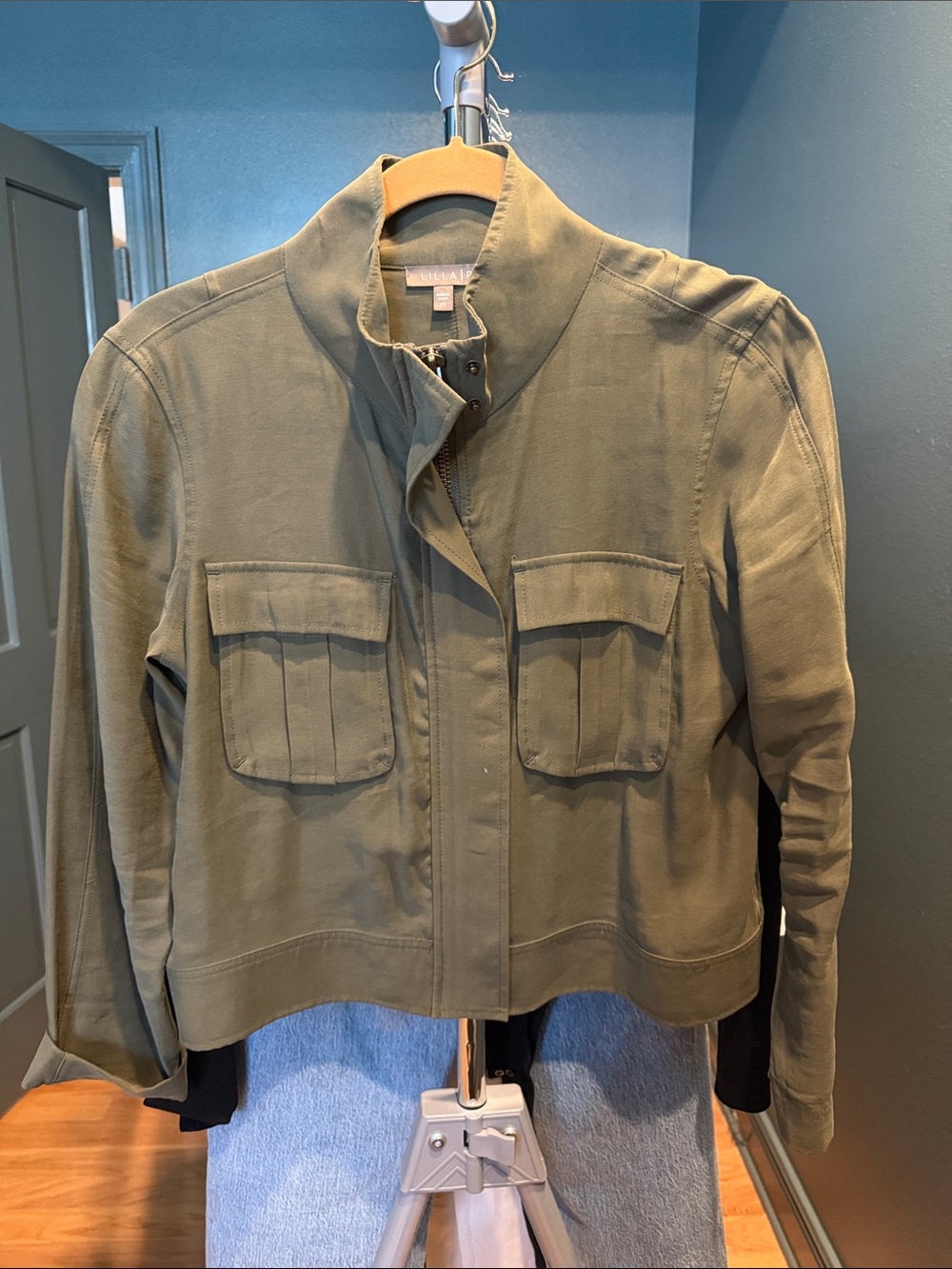 Lilla P green jacket